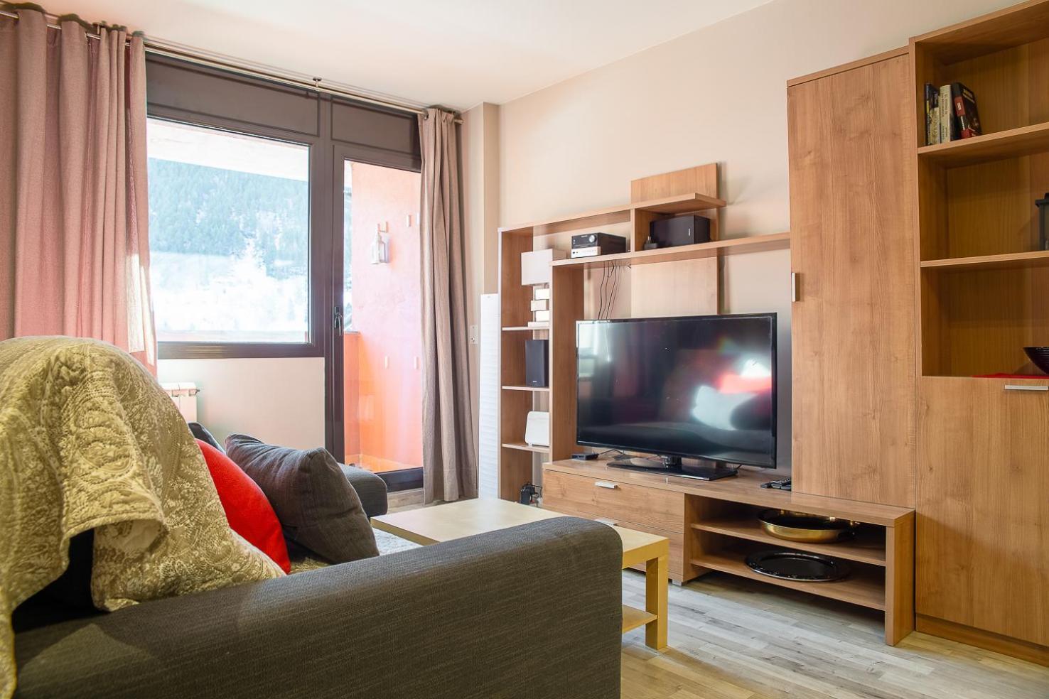 Terraza Privada I Refugio Tranquilo Con Vistas Apartment Canillo Ngoại thất bức ảnh